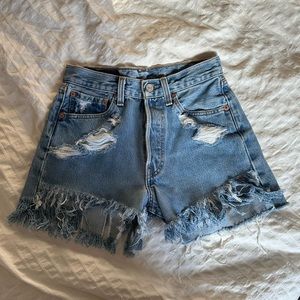 Vintage Levi’s Cutoff Shorts